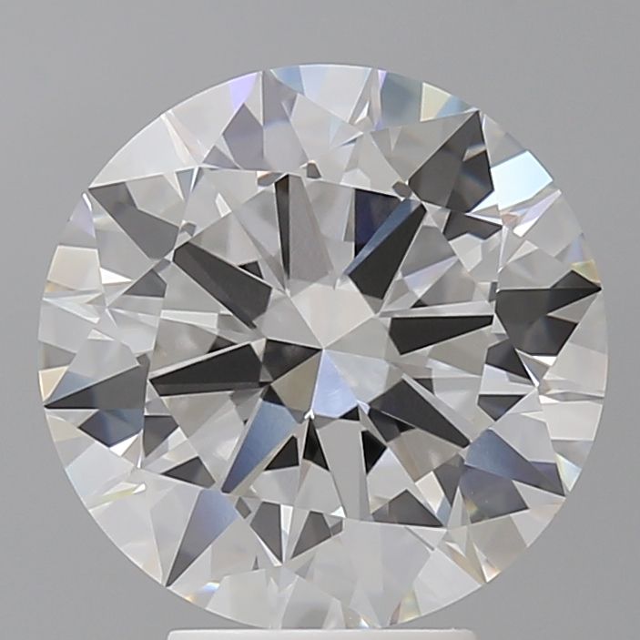 5.03 ct. round Lab Grown Diamond front image