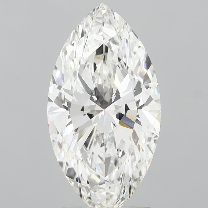 3.03 ct. marquise Lab Grown Diamond front image