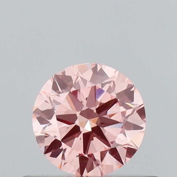 0.45 CT Fancy Intense Pink ROUND