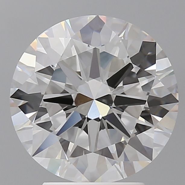 3.53 ct. round Lab Grown Diamond front image