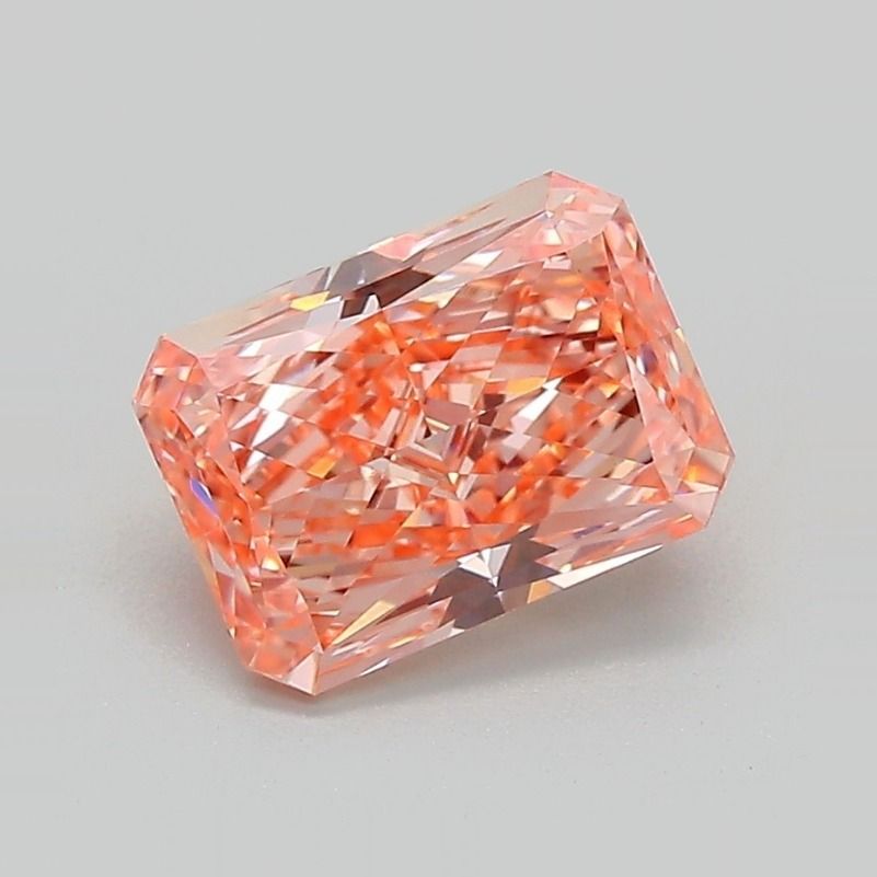 1.65 ct. radiant Lab Grown Diamond front image