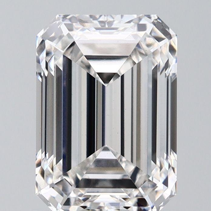 1.58 ct. emerald Lab Grown Diamond front image