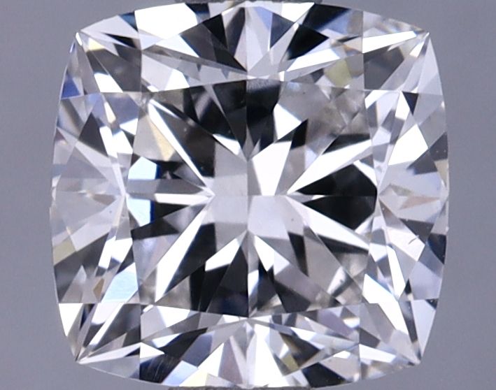 1.37 ct Cushion Brilliant diamond