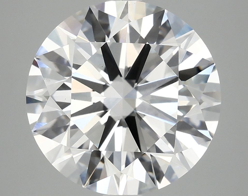 4.91 ct. round Lab Grown Diamond front image