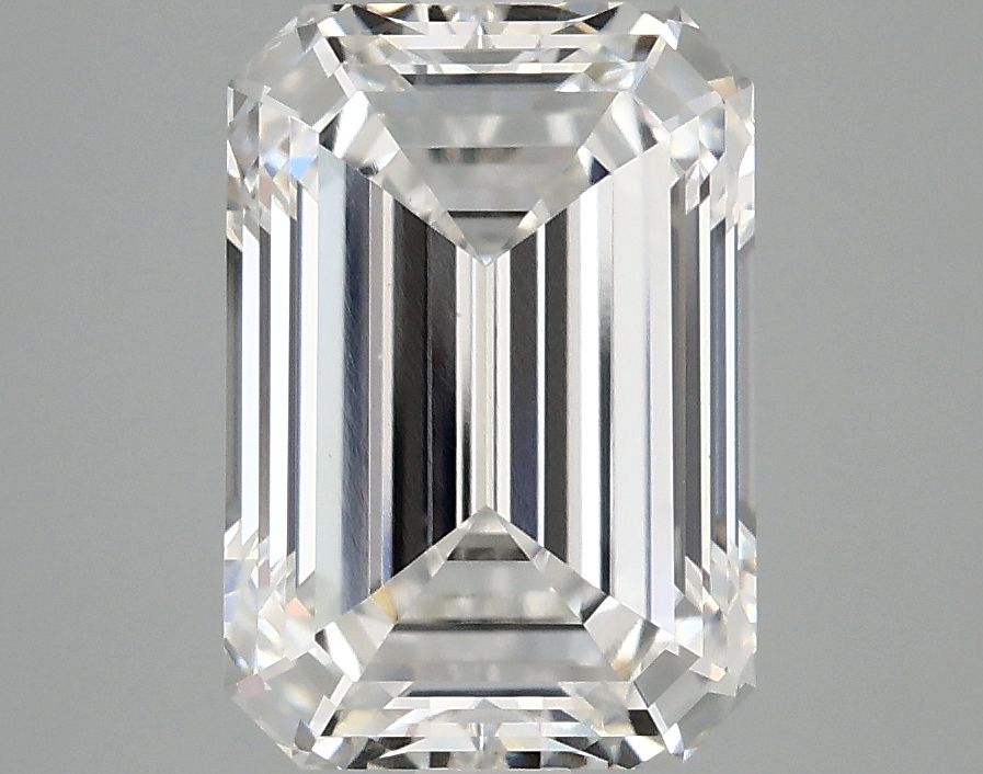 3.49 ct. emerald Lab Grown Diamond front image