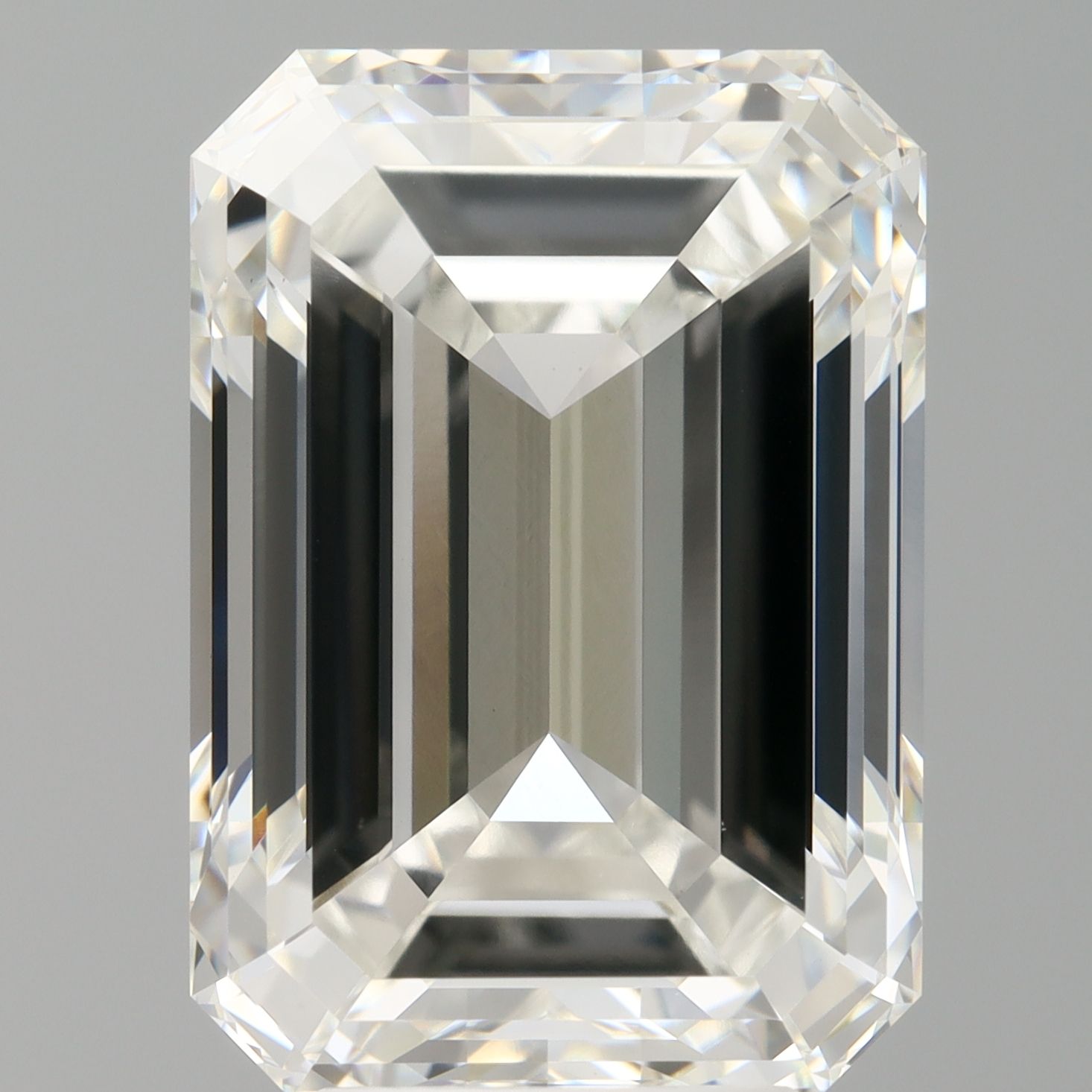 6.59 ct. emerald Lab Grown Diamond front image