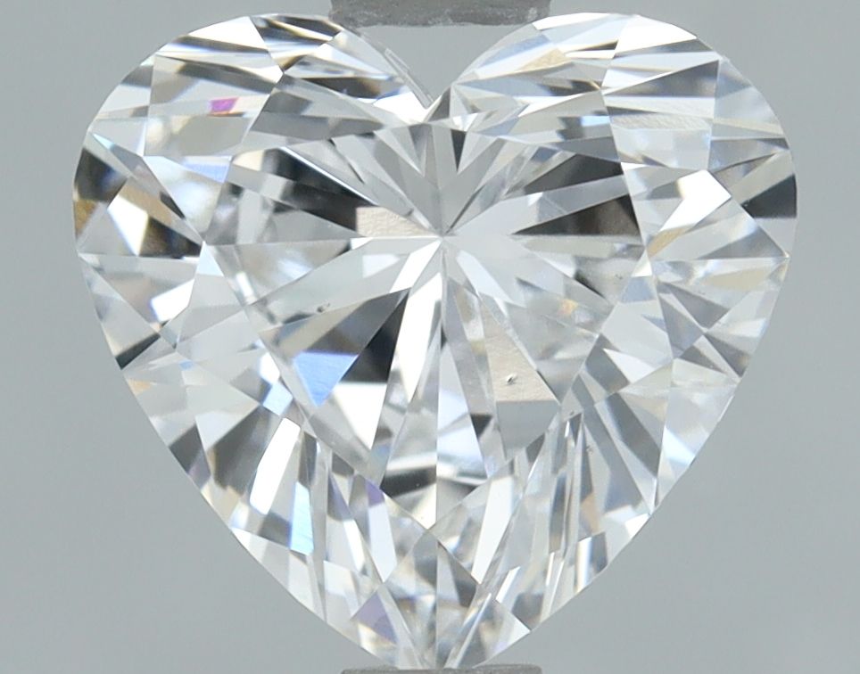 1.02 ct. heart Lab Grown Diamond front image