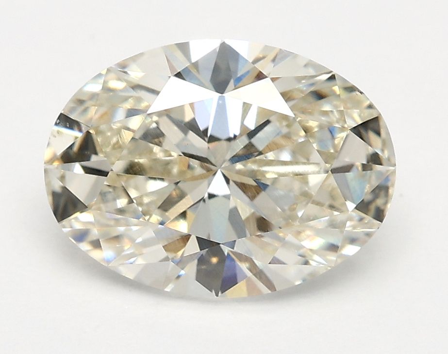 1.80 ct. oval Lab Grown Diamond front image