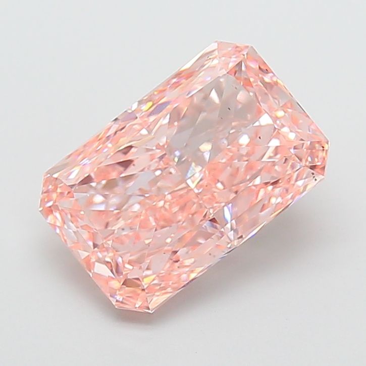 5.02 ct. radiant Lab Grown Diamond front image