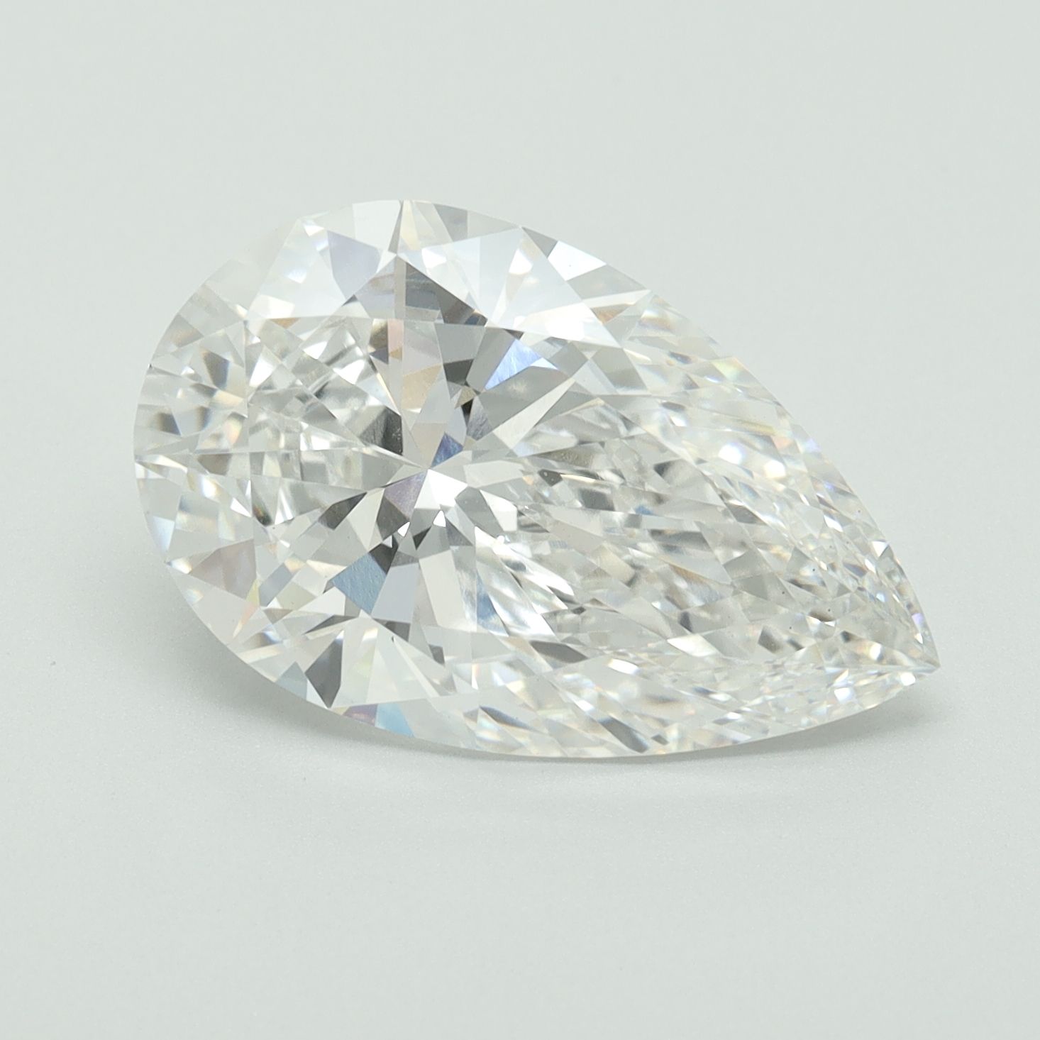 5.52 ct. pear Lab Grown Diamond front image