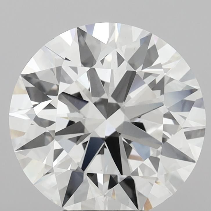 4.99 ct. round Lab Grown Diamond front image