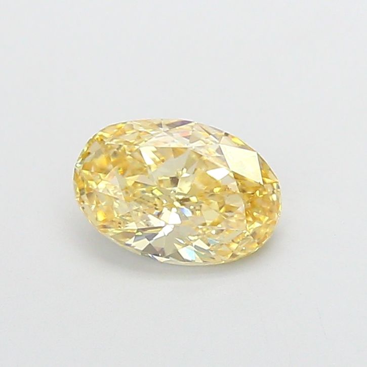 1.5 CT Fancy Yellow OVAL