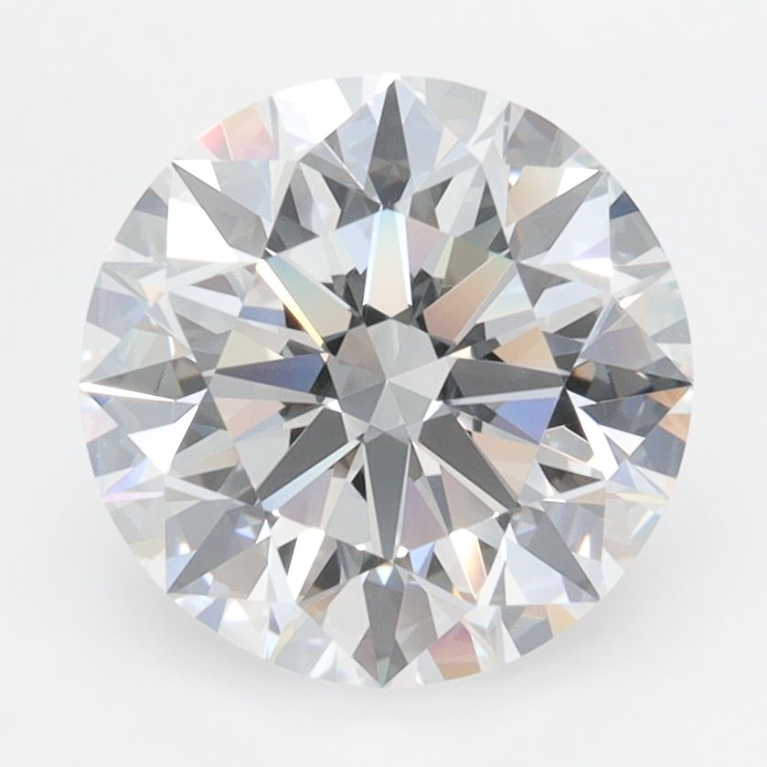 3.03 ct. round Lab Grown Diamond front image