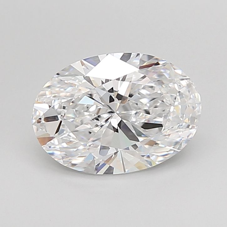2.62 ct. oval Lab Grown Diamond front image