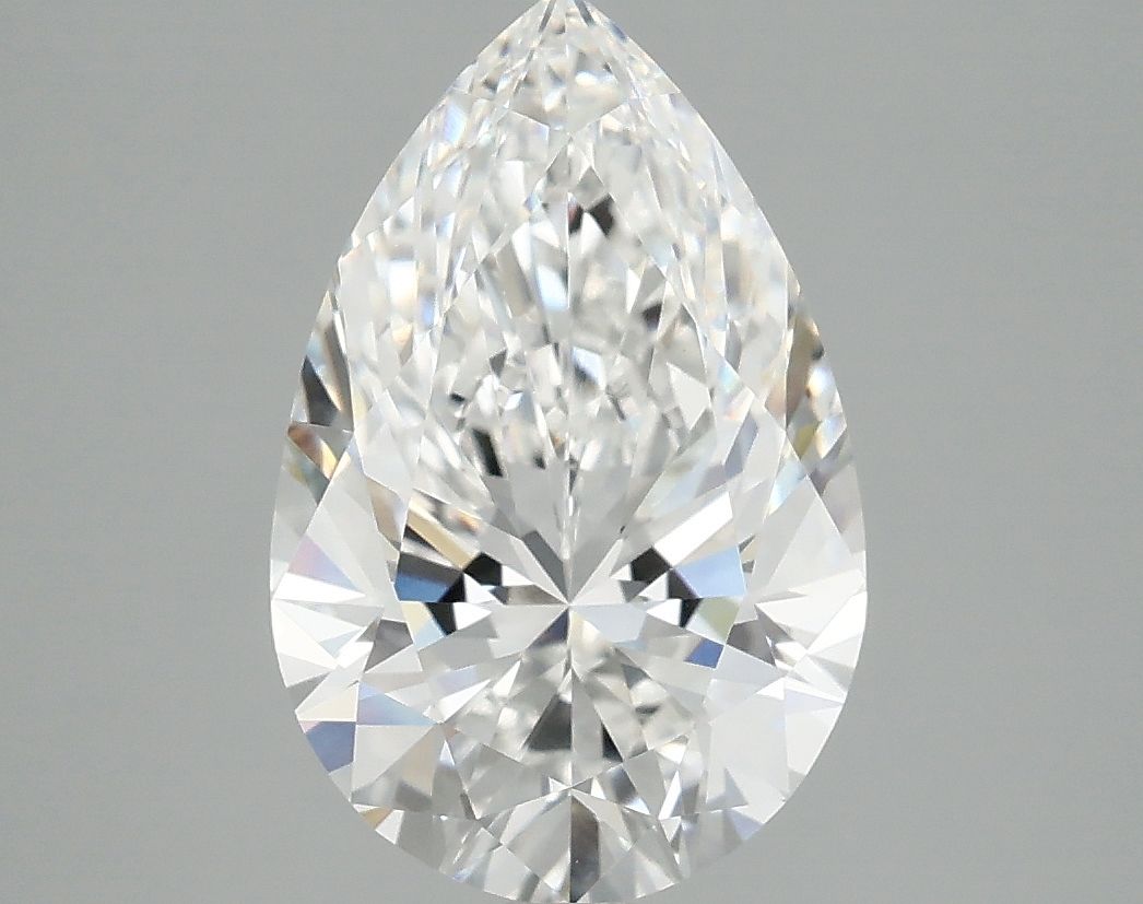 3.08 ct. pear Lab Grown Diamond front image