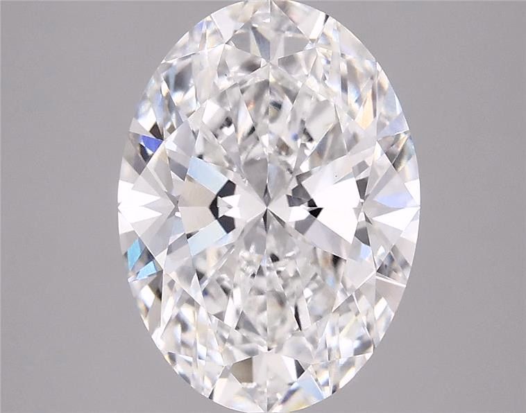 3.64 ct. oval Lab Grown Diamond front image