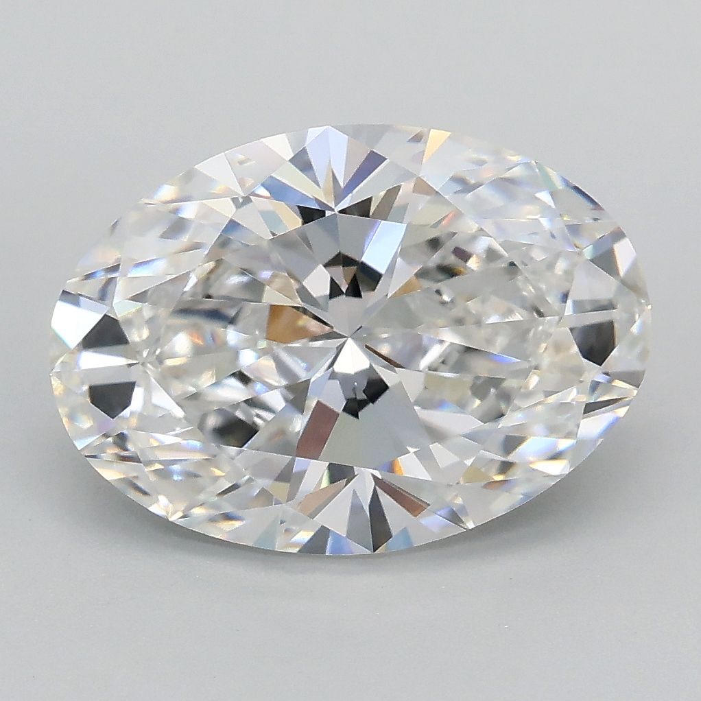 3.04 ct. oval Lab Grown Diamond front image