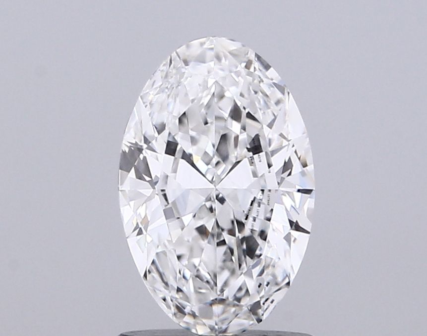 1.50 ct. oval Lab Grown Diamond front image