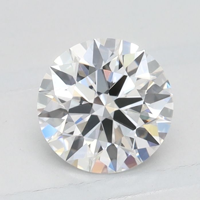 0.65 ct. round Lab Grown Diamond front image