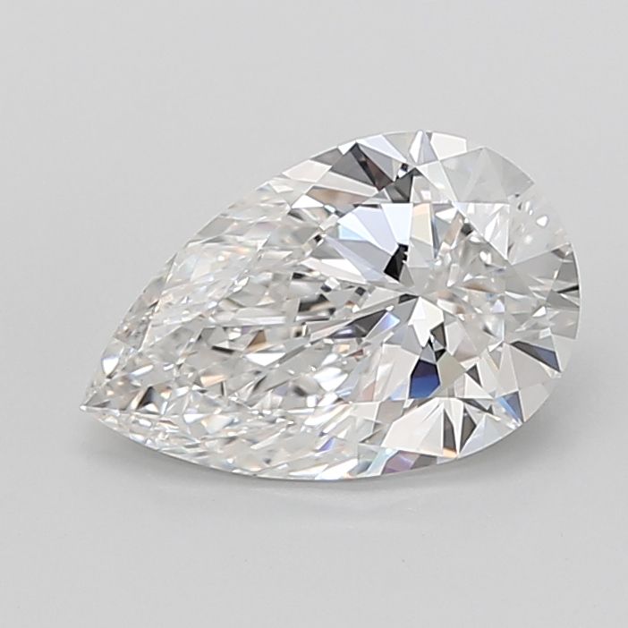 4.04 ct. pear Lab Grown Diamond front image