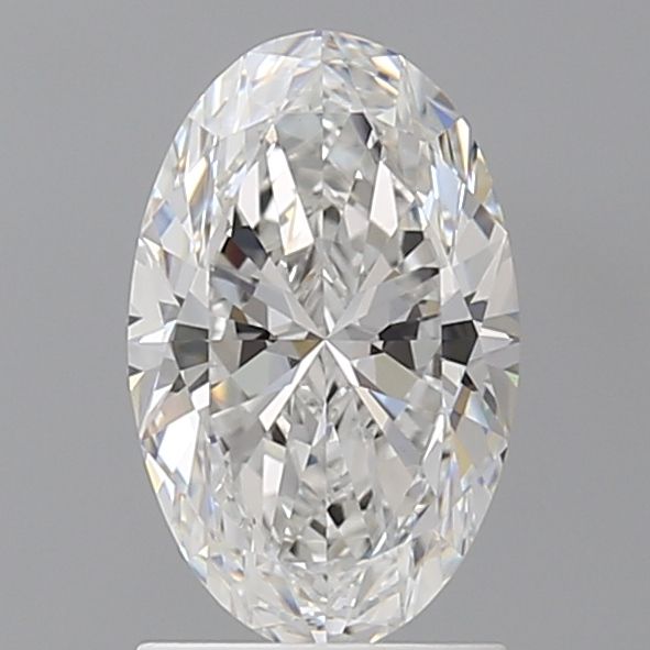1.59 ct. oval Lab Grown Diamond front image