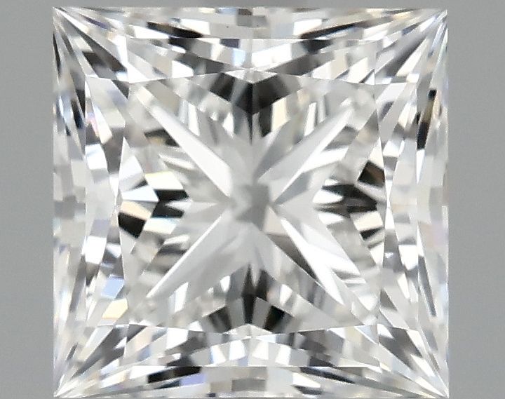 1.60 ct. princess Lab Grown Diamond front image
