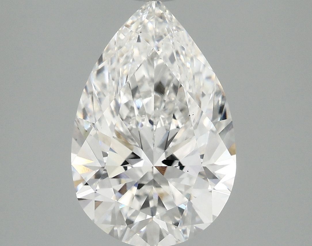 3.04 ct. pear Lab Grown Diamond front image