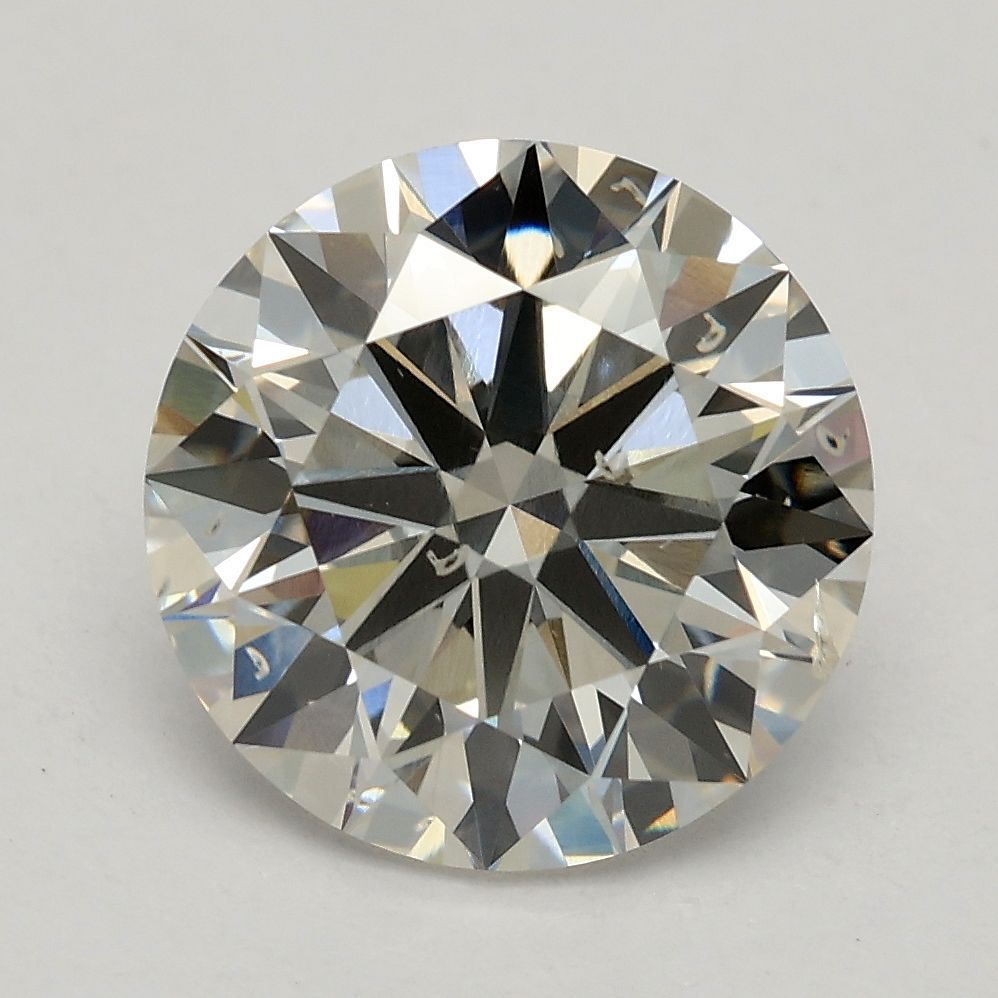 2.53 ct. round Lab Grown Diamond front image