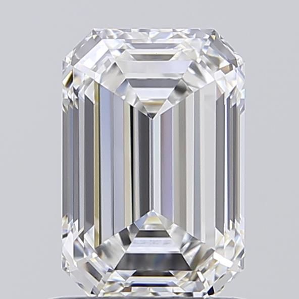 1.11 ct. emerald Lab Grown Diamond front image