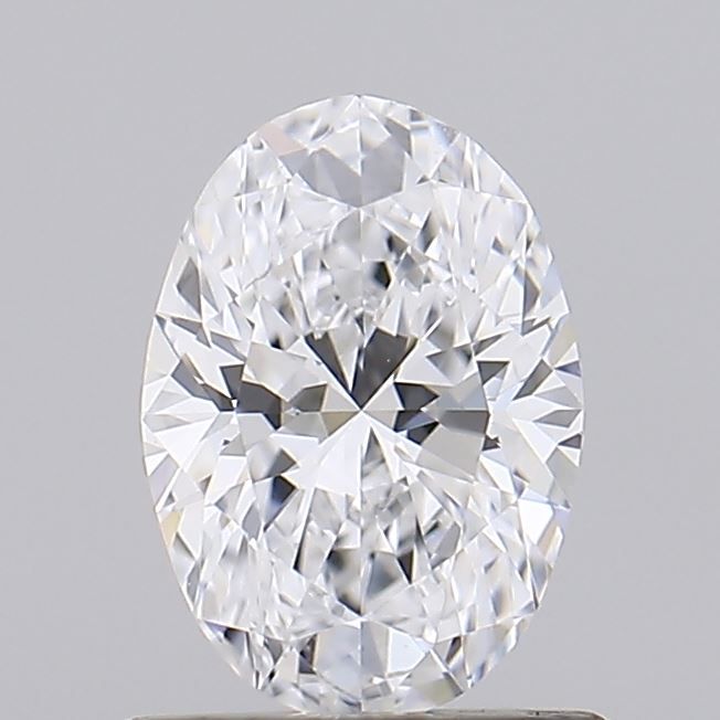 0.74 ct. oval Lab Grown Diamond front image