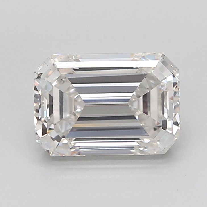 2.05 ct. emerald Lab Grown Diamond front image