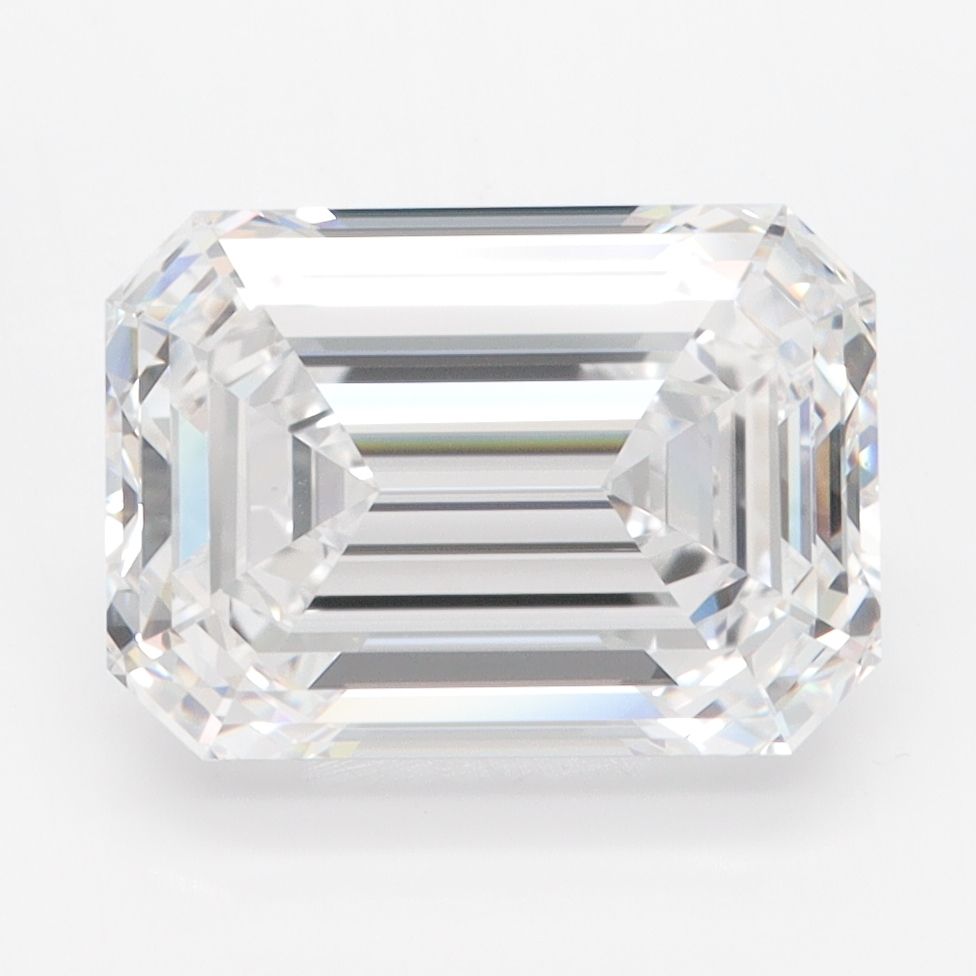 4.05 ct. emerald Lab Grown Diamond front image