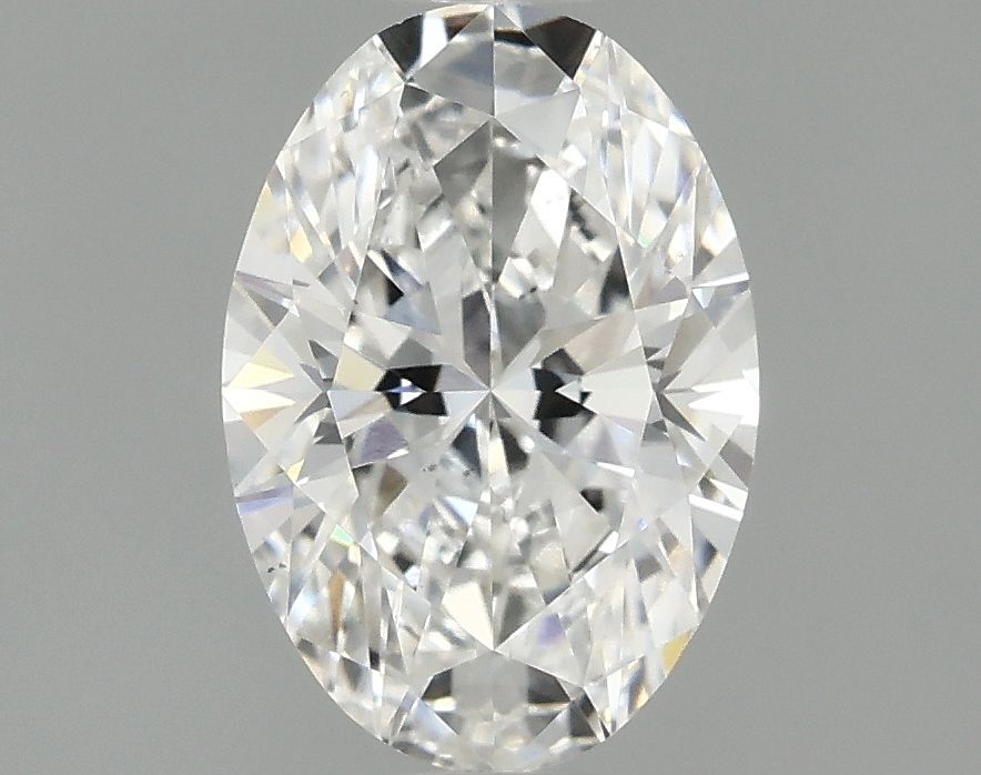 1.07 ct. oval Lab Grown Diamond front image