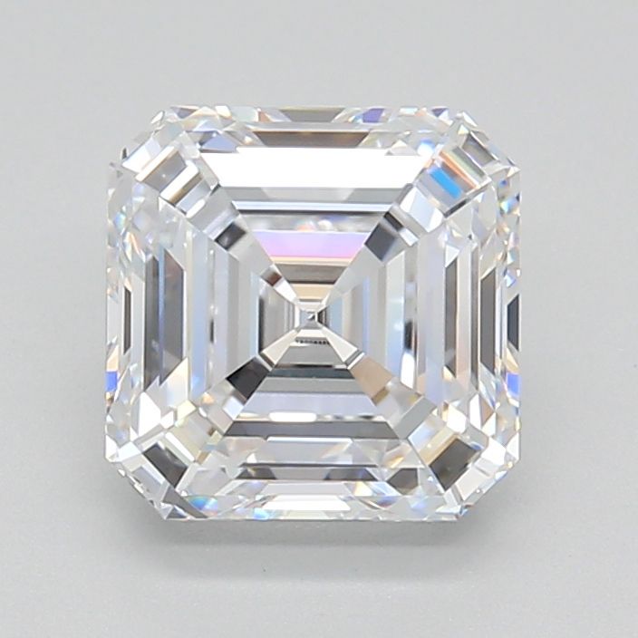 2.52 ct. asscher Lab Grown Diamond front image