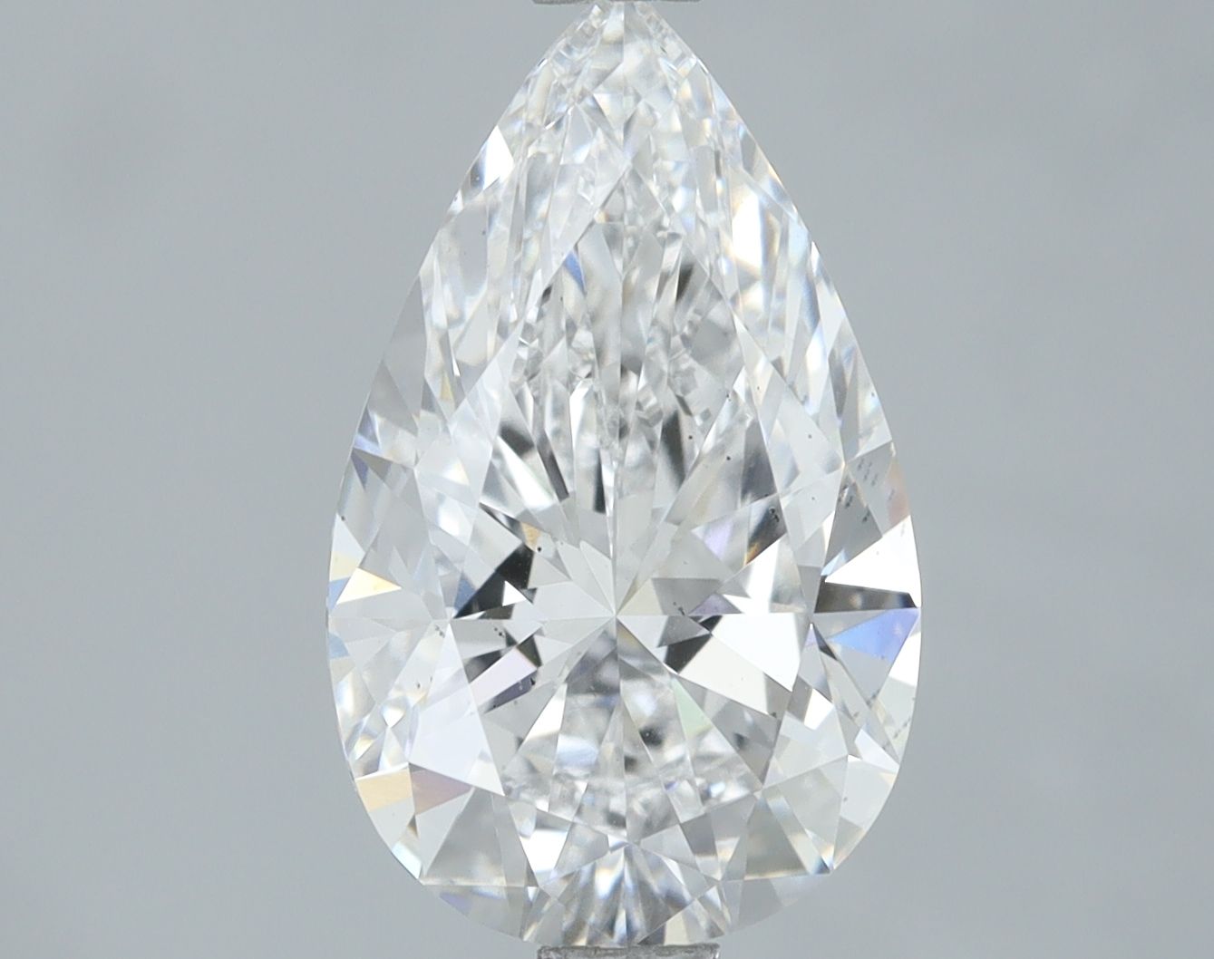 2.08 ct. pear Lab Grown Diamond front image