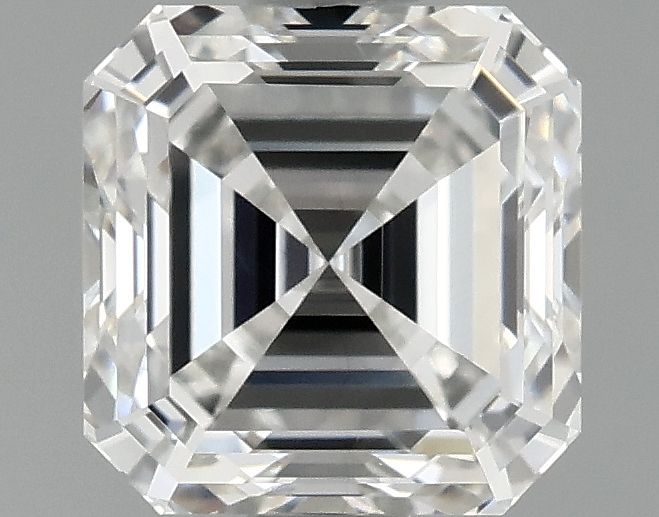 1.05 ct. asscher Lab Grown Diamond front image