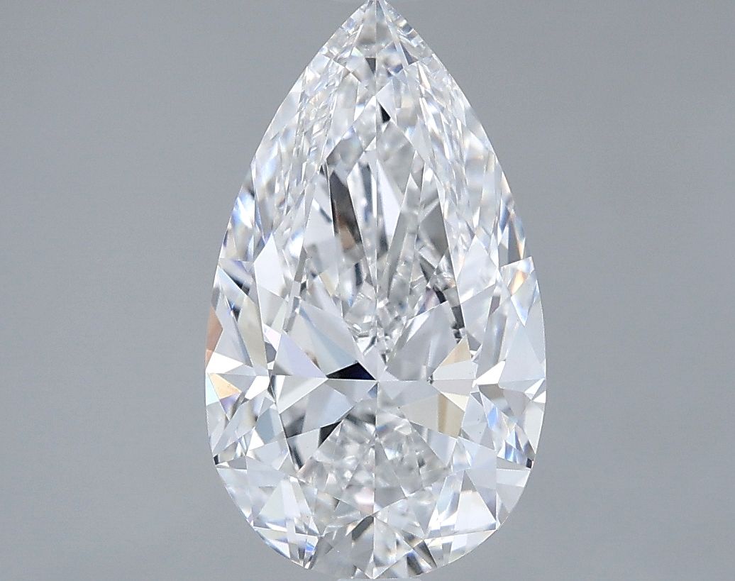 2.58 ct. pear Lab Grown Diamond front image