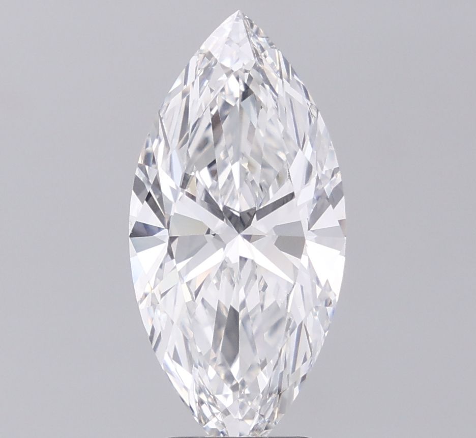 3.34 ct. marquise Lab Grown Diamond front image