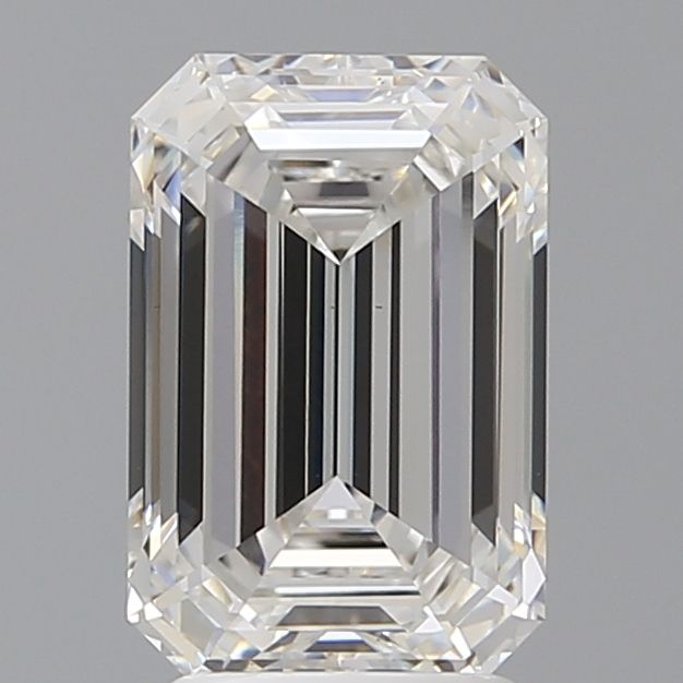 3.09 ct. emerald Lab Grown Diamond front image
