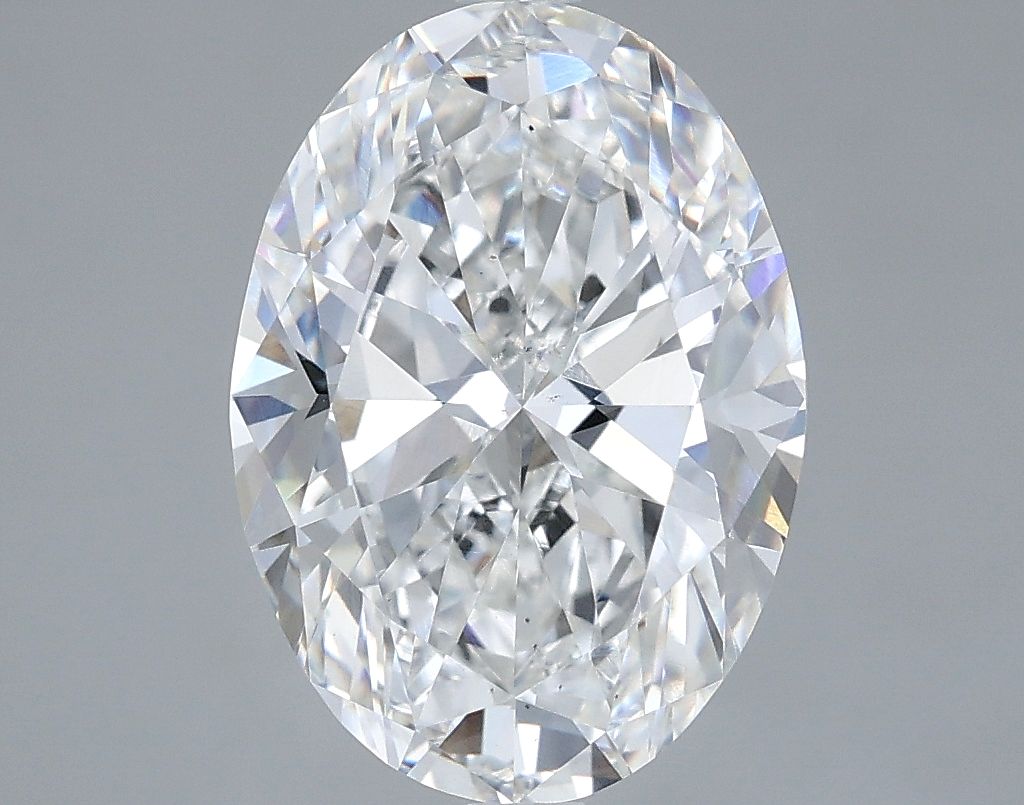 4.00 ct. oval Lab Grown Diamond front image
