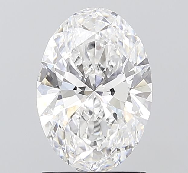1.59 ct. oval Lab Grown Diamond front image