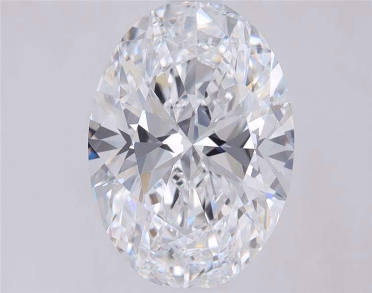 1.58 ct. oval Lab Grown Diamond front image
