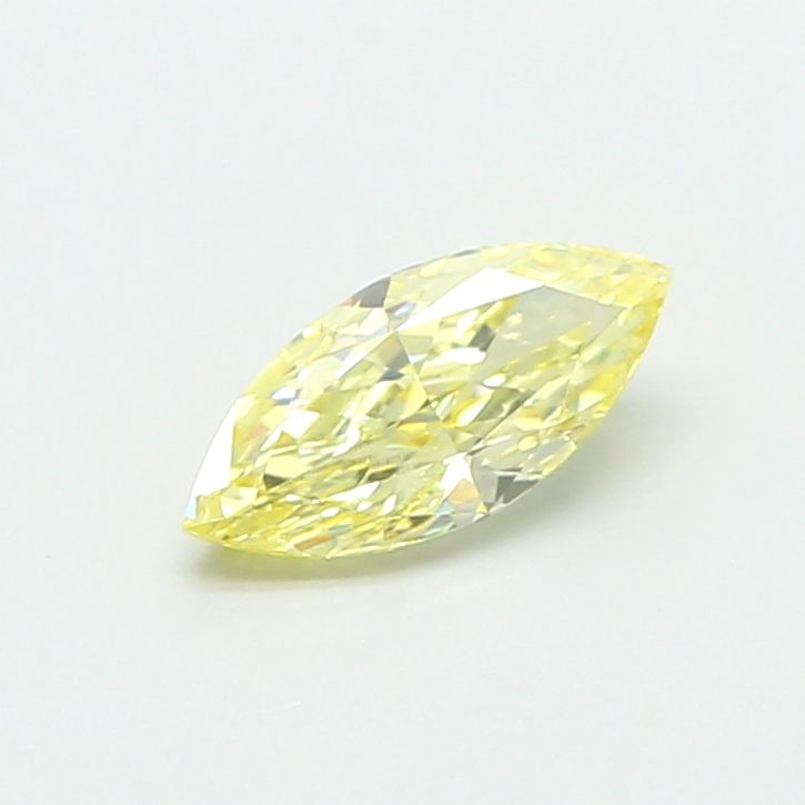 0.58 CT Fancy Intense Yellow MARQUISE