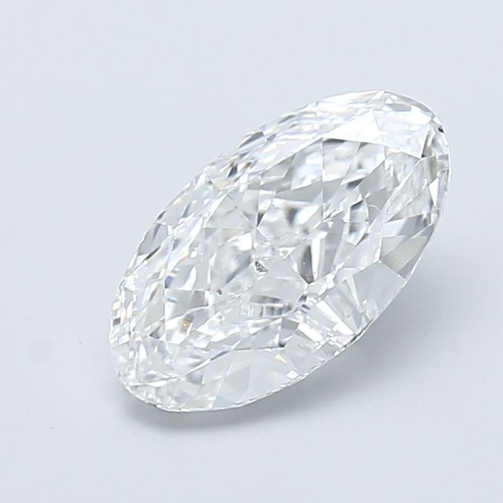 3.01 ct. oval Lab Grown Diamond front image