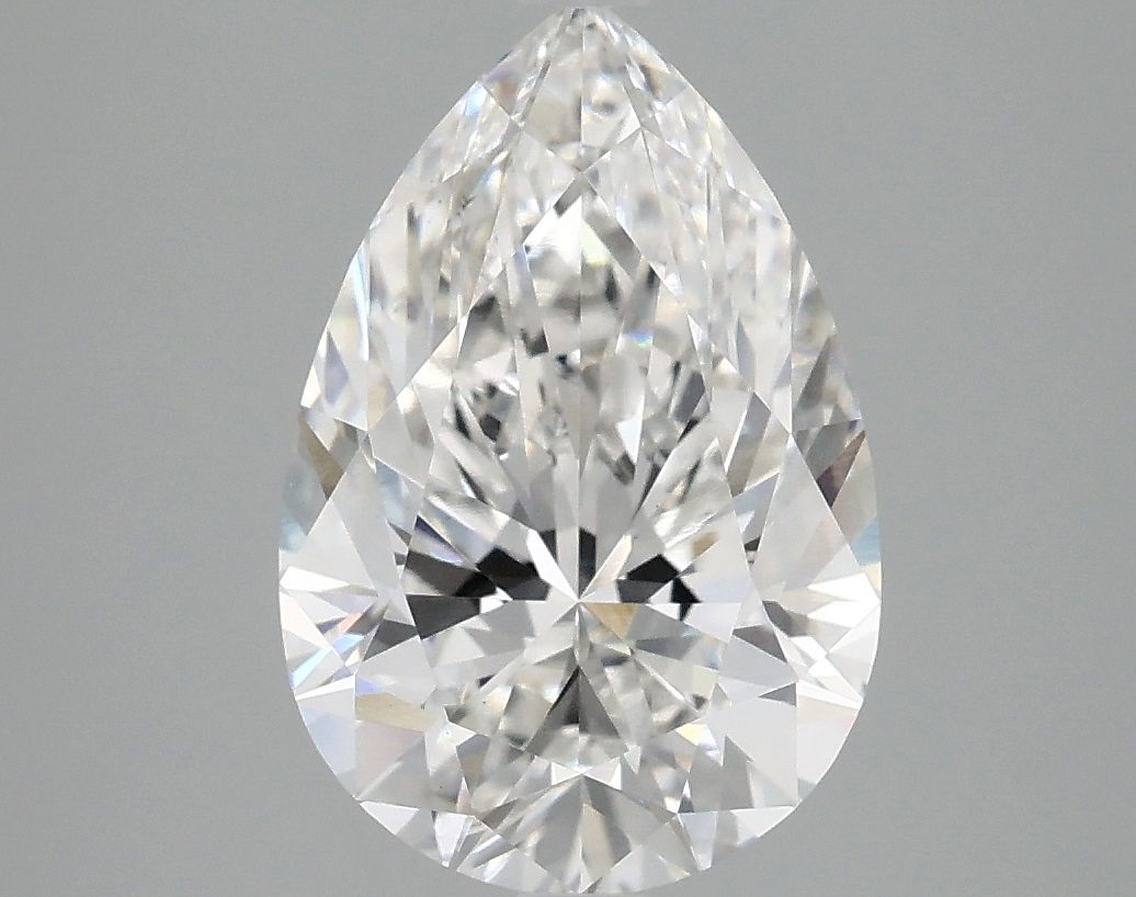 3.07 ct. pear Lab Grown Diamond front image