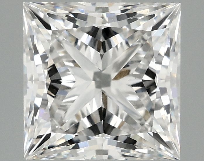 3.07 ct. princess Lab Grown Diamond front image