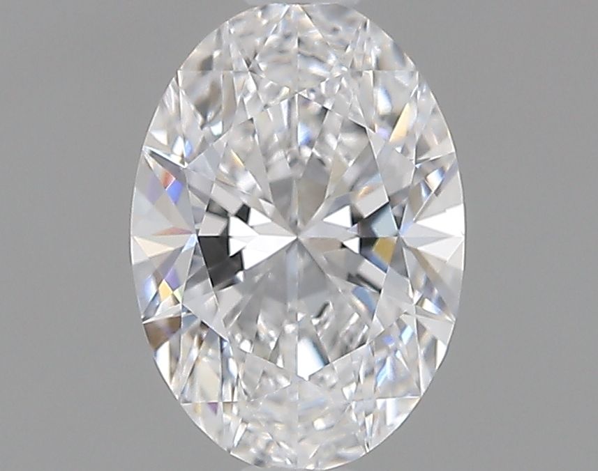 1.03 ct. oval Lab Grown Diamond front image