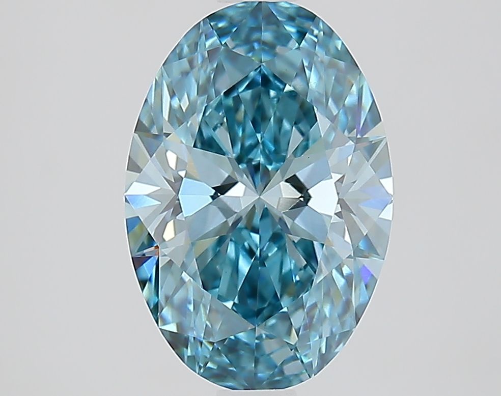 2.15 ct. oval Lab Grown Diamond front image