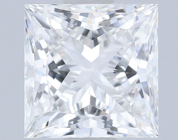1.04 ct. princess Lab Grown Diamond front image