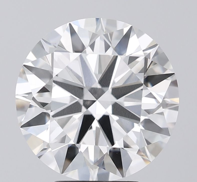 4.38 ct. round Lab Grown Diamond front image